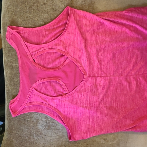 Pink Yoga Top - Picture 3 of 3
